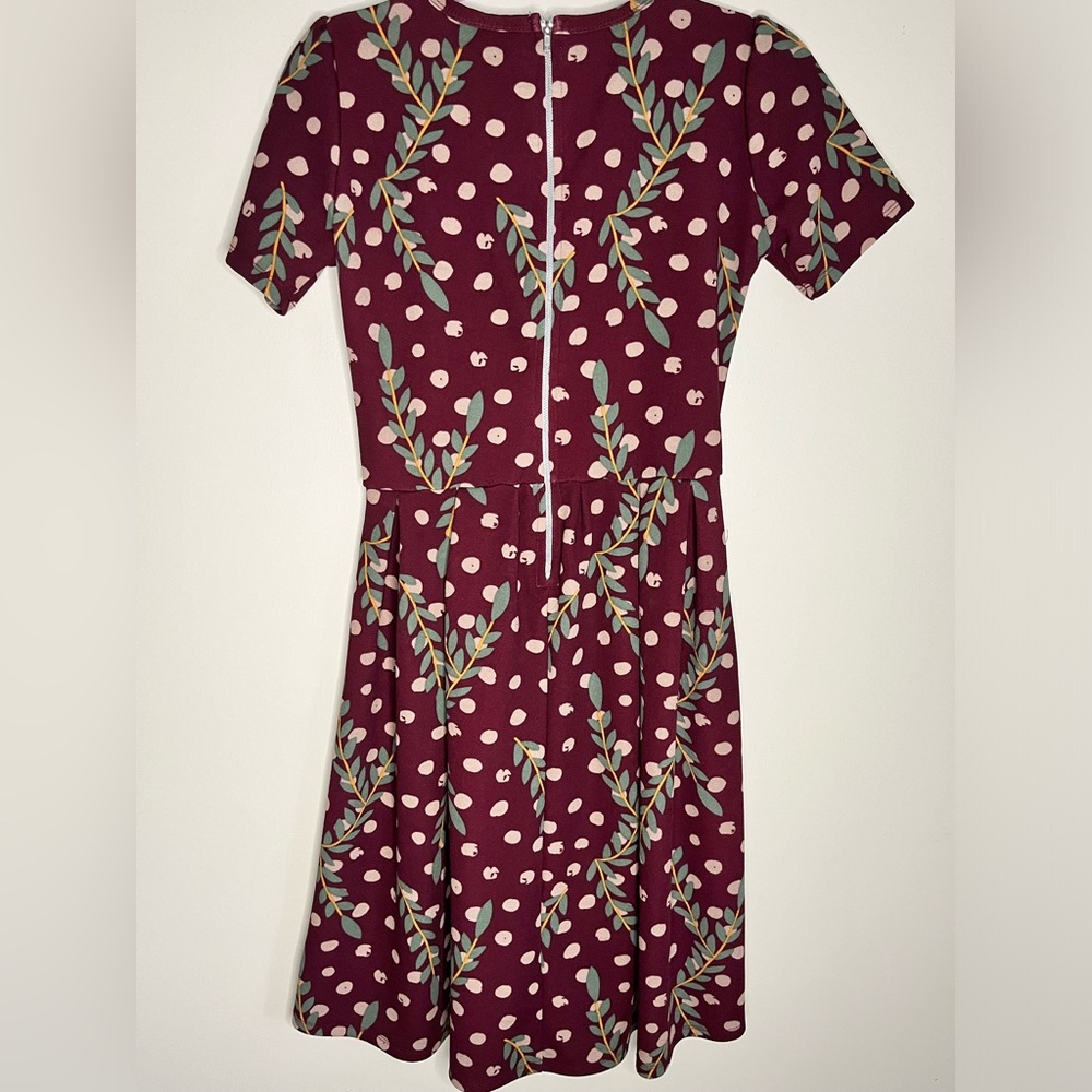 Lularoe Dress with pocketsts - Picture 2 of 4